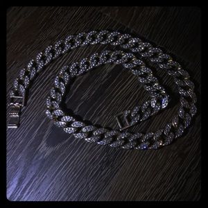 Diamond Cuban Link Chain